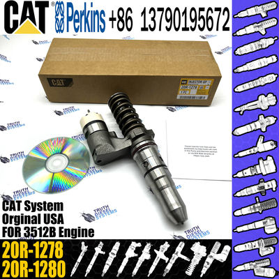 Diesel engine injector 386-1769 20R-1278 for 3512C 3516B 3516C generator engine