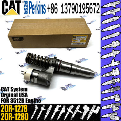 Diesel engine injector 386-1769 20R-1278 for 3512C 3516B 3516C generator engine