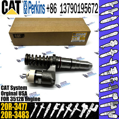 Better Quality Diesel Fuel Common Rail Injector 359-5469 20R-3477 For CAT 3512C 3516C Engine