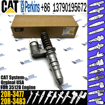 Better Quality Diesel Fuel Common Rail Injector 359-5469 20R-3477 For CAT 3512C 3516C Engine