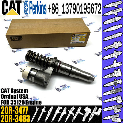 Better Quality Diesel Fuel Common Rail Injector 359-5469 20R-3477 For CAT 3512C 3516C Engine