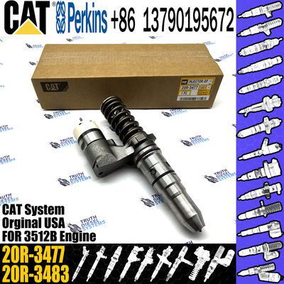Better Quality Diesel Fuel Common Rail Injector 359-5469 20R-3477 For CAT 3512C 3516C Engine