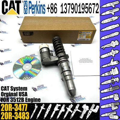 Better Quality Diesel Fuel Common Rail Injector 359-5469 20R-3477 For CAT 3512C 3516C Engine
