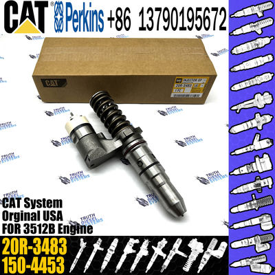 CAT 3512C 3516C Diesel Fuel Injector 375-4106 3754106 20R-3483 20R3483