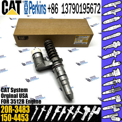CAT 3512C 3516C Diesel Fuel Injector 375-4106 3754106 20R-3483 20R3483