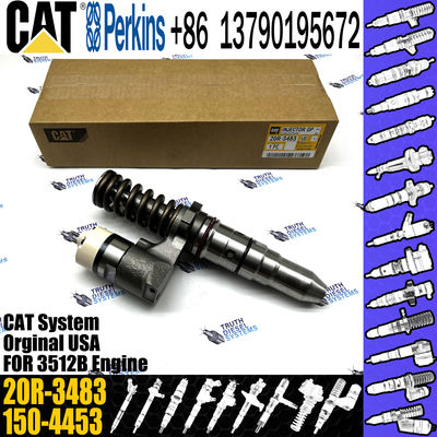 CAT 3512C 3516C Diesel Fuel Injector 375-4106 3754106 20R-3483 20R3483