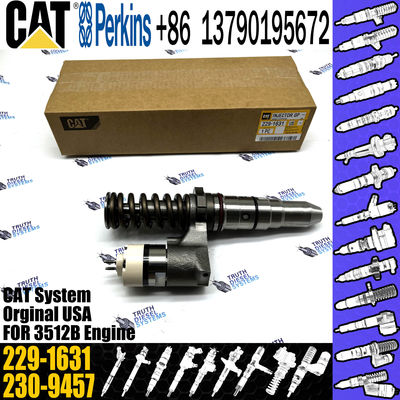 Remanufactured Injector 162-8809 204-2067 229-1631 FOR engine 3508B/3512B/3516B