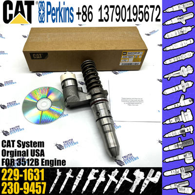 Remanufactured Injector 162-8809 204-2067 229-1631 FOR engine 3508B/3512B/3516B