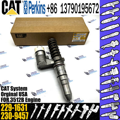 Remanufactured Injector 162-8809 204-2067 229-1631 FOR engine 3508B/3512B/3516B