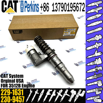 Remanufactured Injector 162-8809 204-2067 229-1631 FOR engine 3508B/3512B/3516B