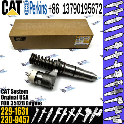 Remanufactured Injector 162-8809 204-2067 229-1631 FOR engine 3508B/3512B/3516B