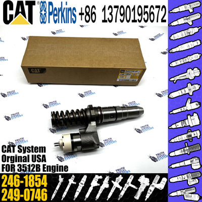 Pressure Engine Common Rail Fuel Injector Common Rail Diesel Fuel Injector 8E-8836 8E8836 246-1854