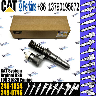 Pressure Engine Common Rail Fuel Injector Common Rail Diesel Fuel Injector 8E-8836 8E8836 246-1854