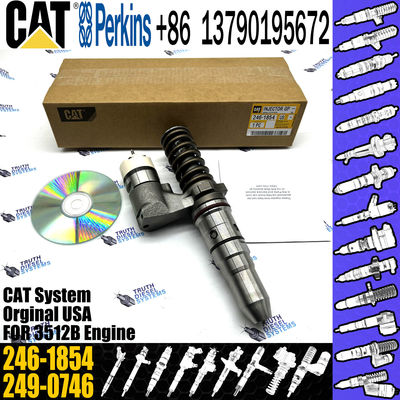 Pressure Engine Common Rail Fuel Injector Common Rail Diesel Fuel Injector 8E-8836 8E8836 246-1854