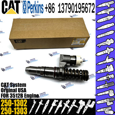 Engine Common Rail Fuel Injector Common Rail Diesel Fuel Injector 2501302 10R-1303 250-1302