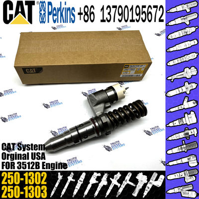 Engine Common Rail Fuel Injector Common Rail Diesel Fuel Injector 2501302 10R-1303 250-1302