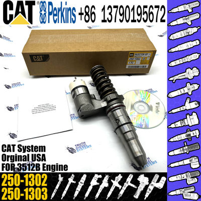 Engine Common Rail Fuel Injector Common Rail Diesel Fuel Injector 2501302 10R-1303 250-1302