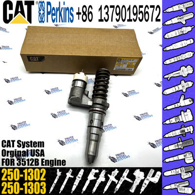 Engine Common Rail Fuel Injector Common Rail Diesel Fuel Injector 2501302 10R-1303 250-1302