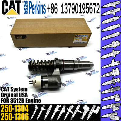 3508B/3512B/3516B Engine Fuel Injector 250-1304 Common Rail Injector 10R-1278