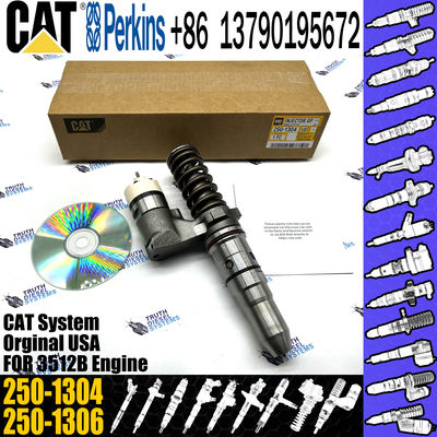 3508B/3512B/3516B Engine Fuel Injector 250-1304 Common Rail Injector 10R-1278