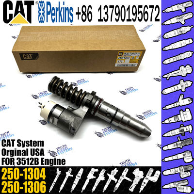 3508B/3512B/3516B Engine Fuel Injector 250-1304 Common Rail Injector 10R-1278