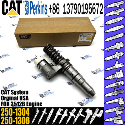3508B/3512B/3516B Engine Fuel Injector 250-1304 Common Rail Injector 10R-1278