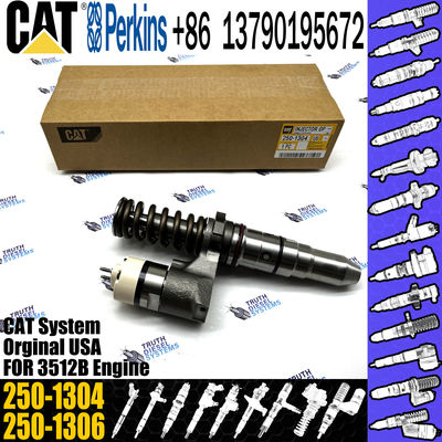 3508B/3512B/3516B Engine Fuel Injector 250-1304 Common Rail Injector 10R-1278