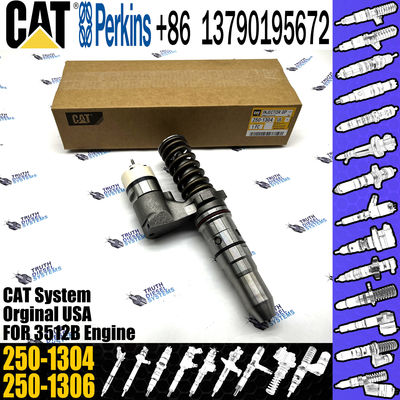 3508B/3512B/3516B Engine Fuel Injector 250-1304 Common Rail Injector 10R-1278