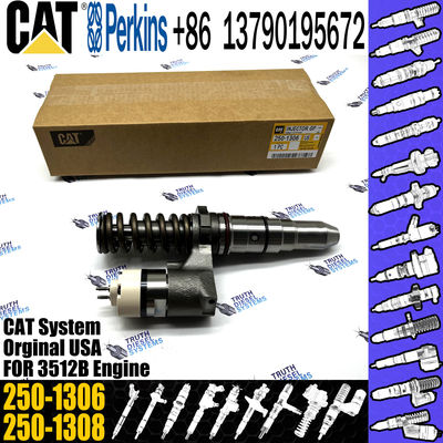3508 excavator diesel injector 3512 nozzle DIESEL FUEL INJECTOR 3920206 392-0206 2501306 250-1306