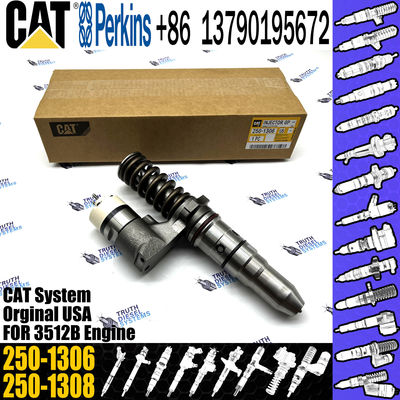 3508 excavator diesel injector 3512 nozzle DIESEL FUEL INJECTOR 3920206 392-0206 2501306 250-1306