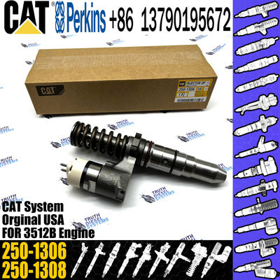 3508 excavator diesel injector 3512 nozzle DIESEL FUEL INJECTOR 3920206 392-0206 2501306 250-1306