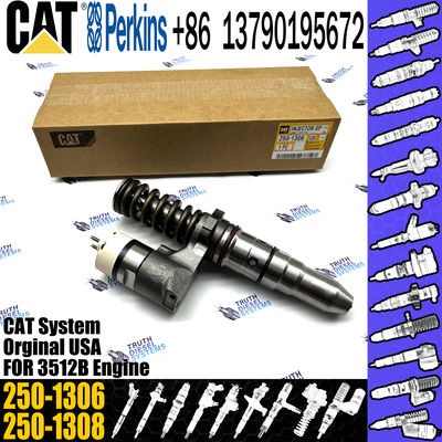 3508 excavator diesel injector 3512 nozzle DIESEL FUEL INJECTOR 3920206 392-0206 2501306 250-1306