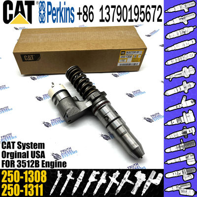 Remanufactured Injector 250-1304 250-1306 250-1308 FOR engine 3508B/3512B/3516B