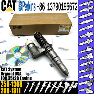 Remanufactured Injector 250-1304 250-1306 250-1308 FOR engine 3508B/3512B/3516B