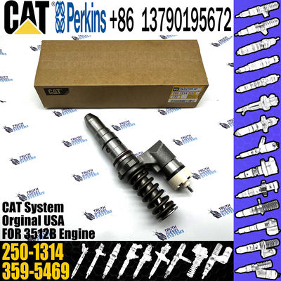 Common Rail Fuel Injector 250-1314 2501314 10R-1290 for Engine 3508B 3512B 3516B