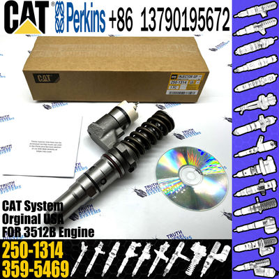 Common Rail Fuel Injector 250-1314 2501314 10R-1290 for Engine 3508B 3512B 3516B