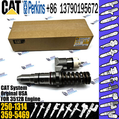 Common Rail Fuel Injector 250-1314 2501314 10R-1290 for Engine 3508B 3512B 3516B