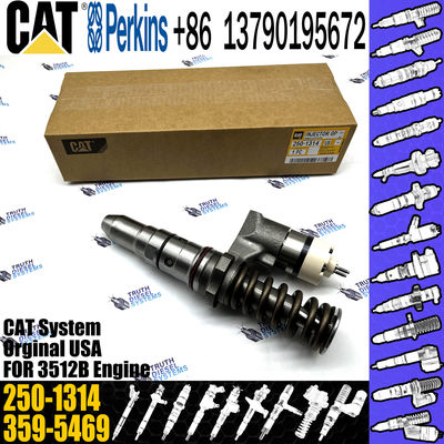 Common Rail Fuel Injector 250-1314 2501314 10R-1290 for Engine 3508B 3512B 3516B