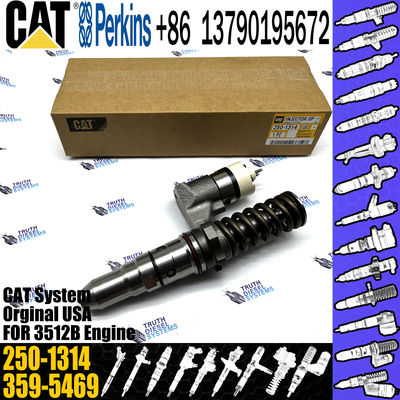 Common Rail Fuel Injector 250-1314 2501314 10R-1290 for Engine 3508B 3512B 3516B