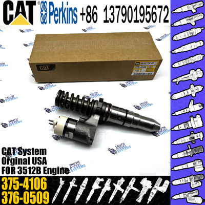 CAT 3512C 3516C Diesel Fuel pump Injector 375-4106 3754106 20R-3483 20R3483 for cat