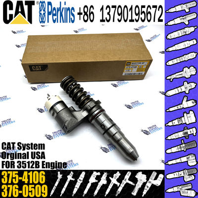 CAT 3512C 3516C Diesel Fuel pump Injector 375-4106 3754106 20R-3483 20R3483 for cat
