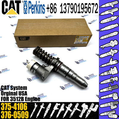 CAT 3512C 3516C Diesel Fuel pump Injector 375-4106 3754106 20R-3483 20R3483 for cat
