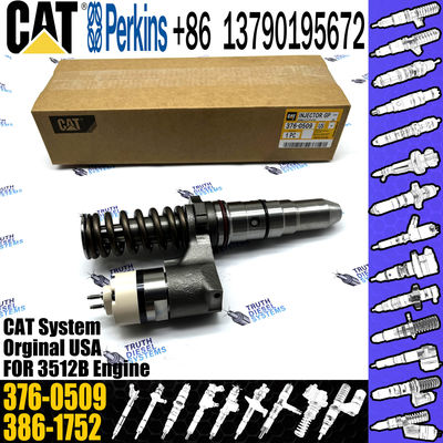 common rail injector 376-0509 392-0211 20R-0849 FOR Caterpillar 3508 engine injector nozzle 3920211 392-0211 20R-0849