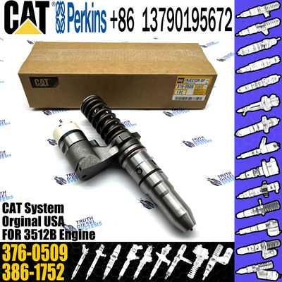 common rail injector 376-0509 392-0211 20R-0849 FOR Caterpillar 3508 engine injector nozzle 3920211 392-0211 20R-0849