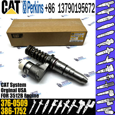common rail injector 376-0509 392-0211 20R-0849 FOR Caterpillar 3508 engine injector nozzle 3920211 392-0211 20R-0849