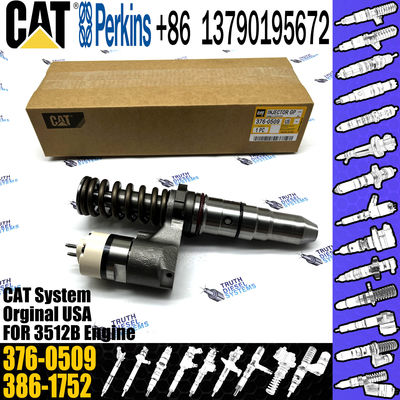 common rail injector 376-0509 392-0211 20R-0849 FOR Caterpillar 3508 engine injector nozzle 3920211 392-0211 20R-0849