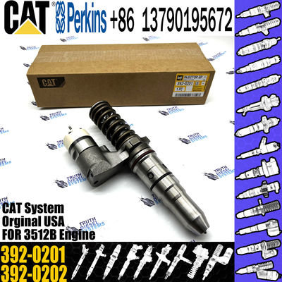 122-0087 236-1674 328-9644 392-0201 10R-3256 CTP Original For excavator parts Engine Parts Injector
