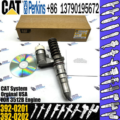 122-0087 236-1674 328-9644 392-0201 10R-3256 CTP Original For excavator parts Engine Parts Injector