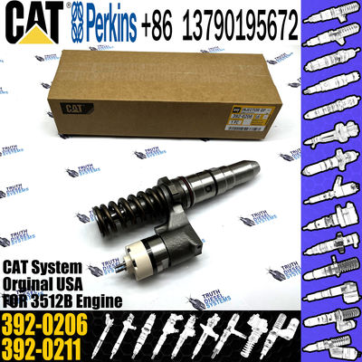 162-8809 CAT Diesel 3512B Engine Common Rail Fuel Injector 250-1306 20R-1269 20R-1270 392-0206