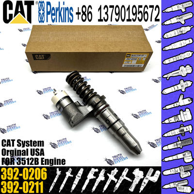 162-8809 CAT Diesel 3512B Engine Common Rail Fuel Injector 250-1306 20R-1269 20R-1270 392-0206